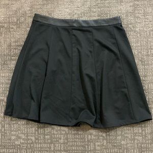 The Limited black flowy skirt